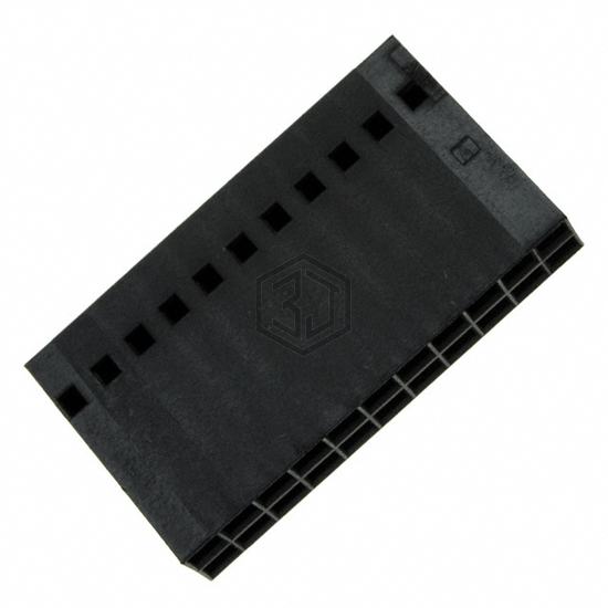 1-104482-0 - TE Connectivity AMP Connectors - Rectangular Connectors - Housings