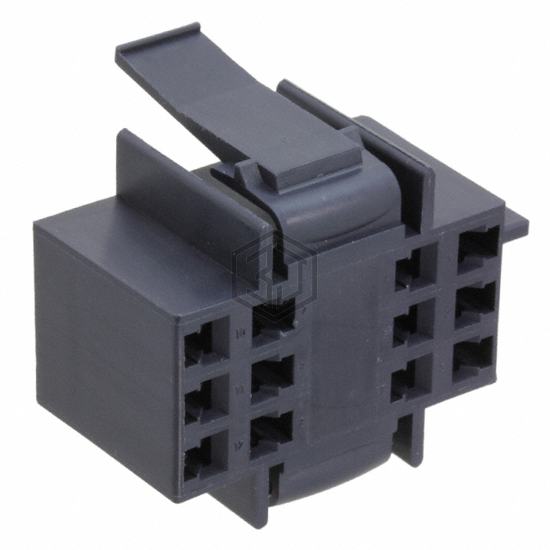 521163-2 - TE Connectivity AMP Connectors - Rectangular Connectors - Housings