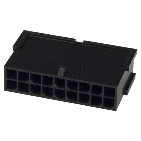 1-794616-8 - TE Connectivity AMP Connectors - Rectangular Connectors - Housings