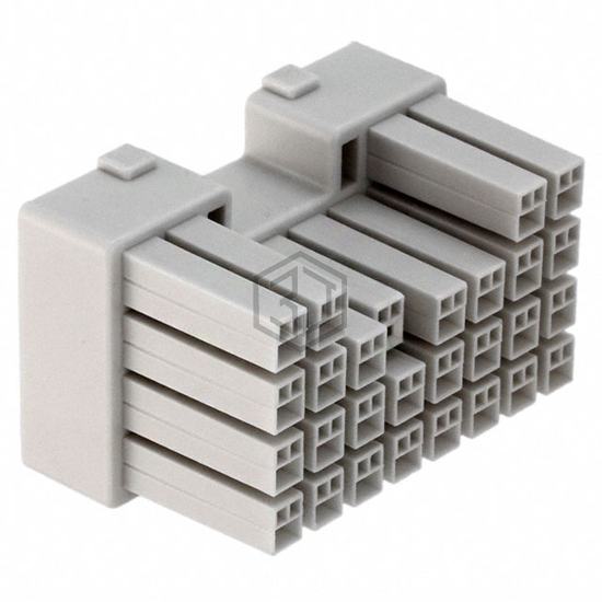 176763-1 - TE Connectivity AMP Connectors - Rectangular Connectors - Housings