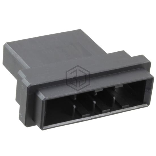 1-1747414-4 - TE Connectivity AMP Connectors - Rectangular Connectors - Housings