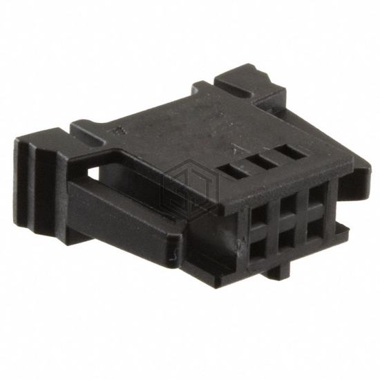 1718288-6 - TE Connectivity AMP Connectors - Rectangular Connectors - Housings