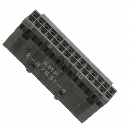 2-87631-4 - TE Connectivity AMP Connectors - Rectangular Connectors - Housings
