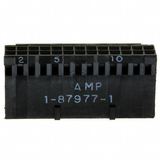 1-87977-1 - TE Connectivity AMP Connectors - Rectangular Connectors - Housings
