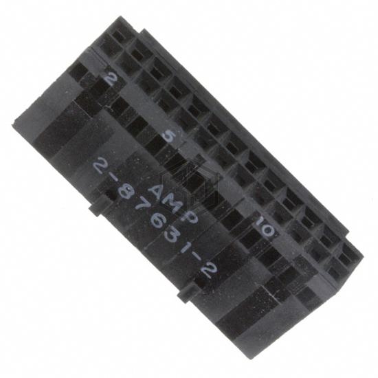 2-87631-2 - TE Connectivity AMP Connectors - Rectangular Connectors - Housings