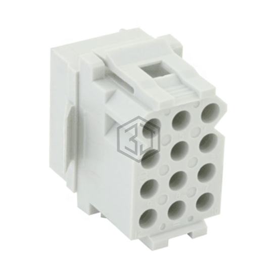 SMS12R3 - Souriau-Sunbank by Eaton - Rectangular Connectors - Housings