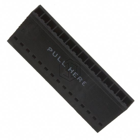 87175-3 - TE Connectivity AMP Connectors - Rectangular Connectors - Housings