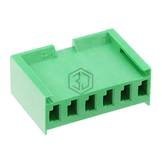 280592 - TE Connectivity AMP Connectors - Rectangular Connectors - Housings