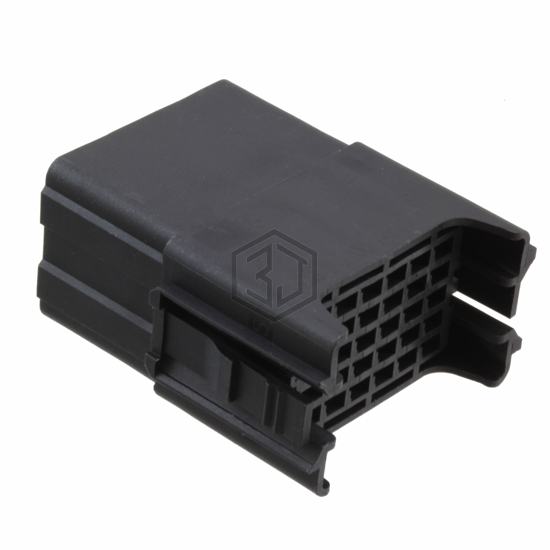 1747366-1 - TE Connectivity AMP Connectors - Rectangular Connectors - Housings