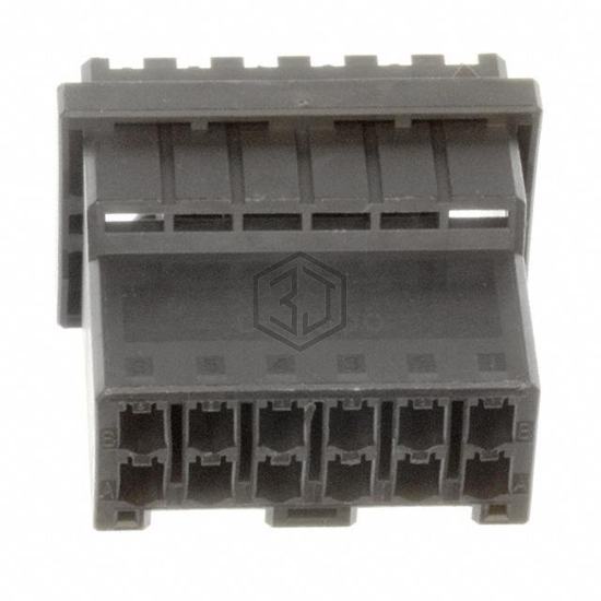 3-917242-6 - TE Connectivity AMP Connectors - Rectangular Connectors - Housings