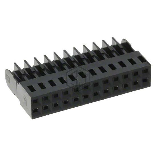 1-102394-0 - TE Connectivity AMP Connectors - Rectangular Connectors - Housings