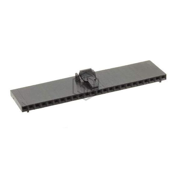 2-104257-3 - TE Connectivity AMP Connectors - Rectangular Connectors - Housings