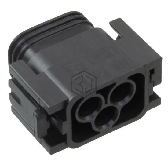 2013891-1 - TE Connectivity AMP Connectors - Rectangular Connectors - Housings