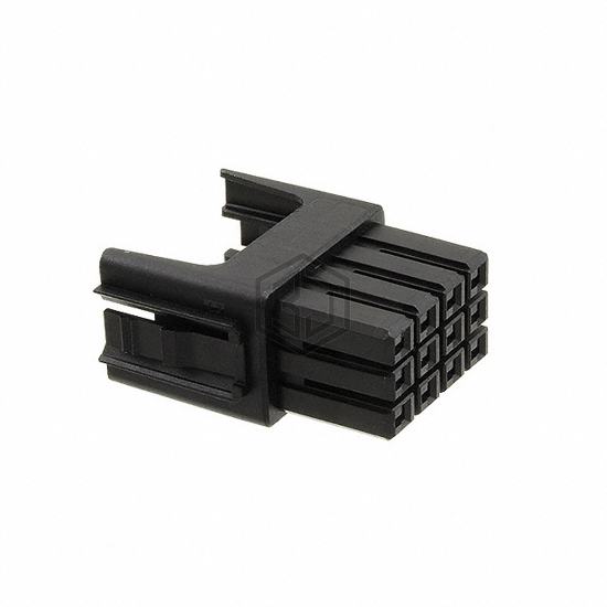 1747363-1 - TE Connectivity AMP Connectors - Rectangular Connectors - Housings