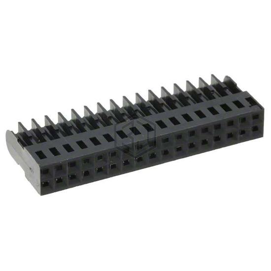 1-102394-5 - TE Connectivity AMP Connectors - Rectangular Connectors - Housings