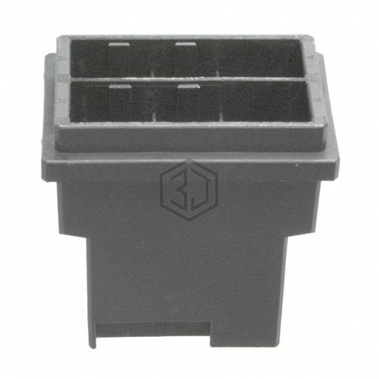 2-917808-3 - TE Connectivity AMP Connectors - Rectangular Connectors - Housings