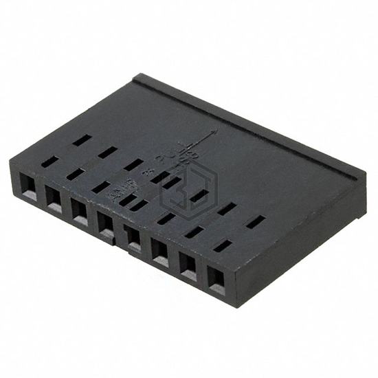 87270-6 - TE Connectivity AMP Connectors - Rectangular Connectors - Housings