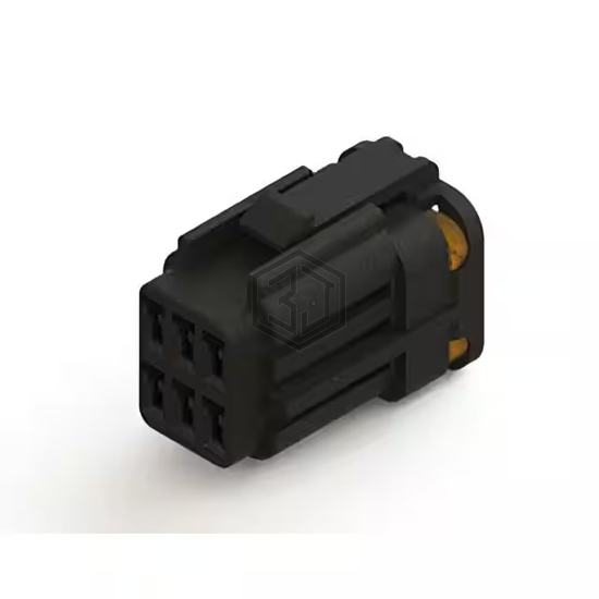566-006-000-811 - EDAC Inc. - Rectangular Connectors - Housings