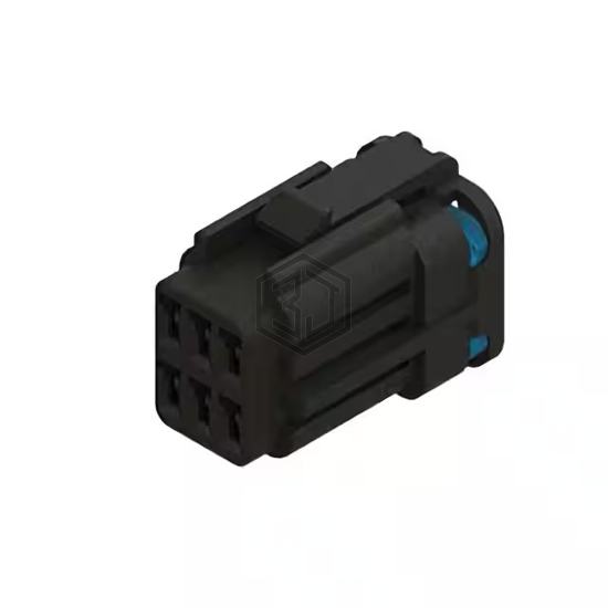 566-006-000-810 - EDAC Inc. - Rectangular Connectors - Housings