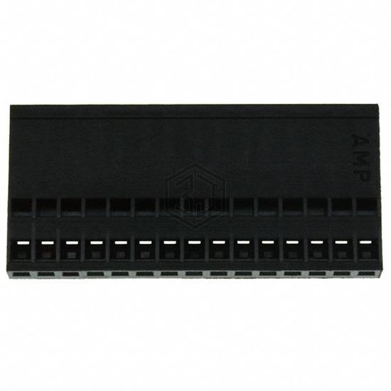 87175-4 - TE Connectivity AMP Connectors - Rectangular Connectors - Housings