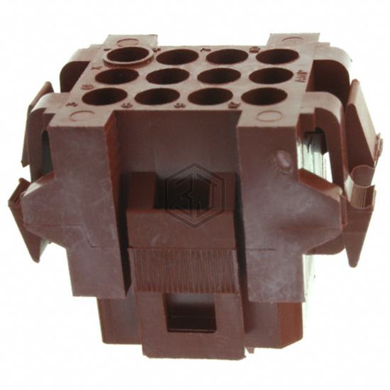 207017-1 - TE Connectivity AMP Connectors - Rectangular Connectors - Housings