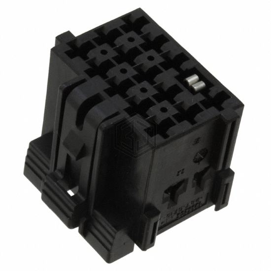 1355206-1 - TE Connectivity AMP Connectors - Rectangular Connectors - Housings