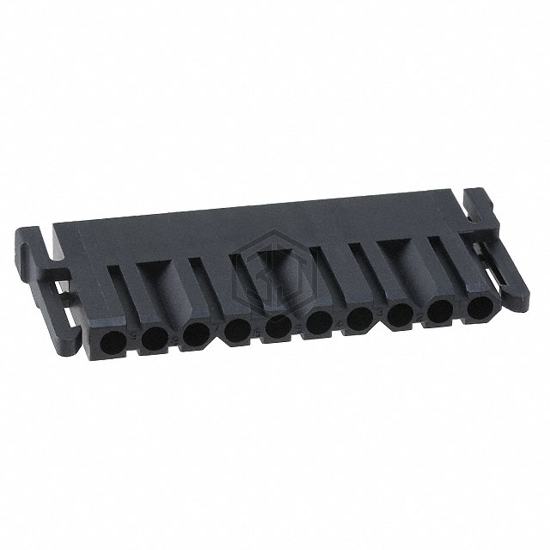 TST10PF00 - ITT Cannon, LLC - Rectangular Connectors - Housings