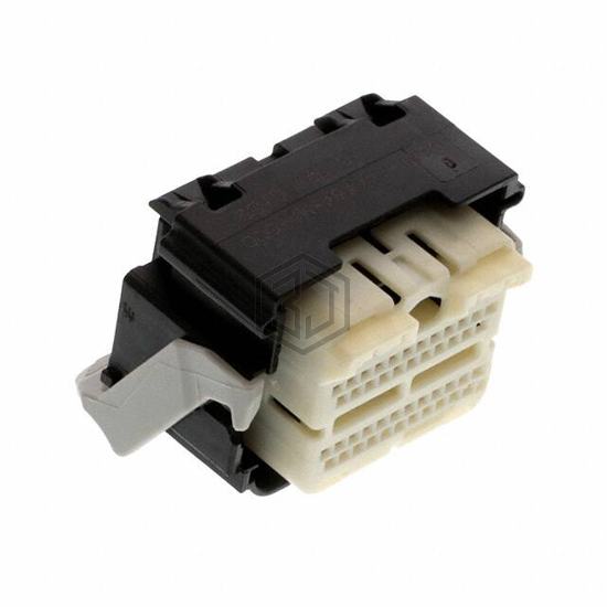 1438129-2 - TE Connectivity AMP Connectors - Rectangular Connectors - Housings