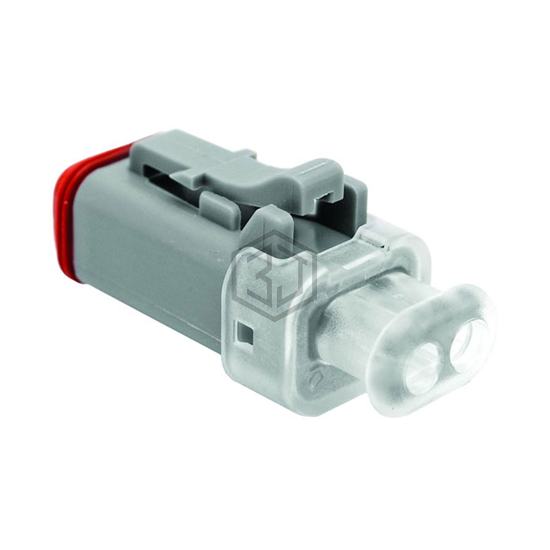AT06-2S-LED1202 - Amphenol Sine Systems Corp - Rectangular Connectors - Housings