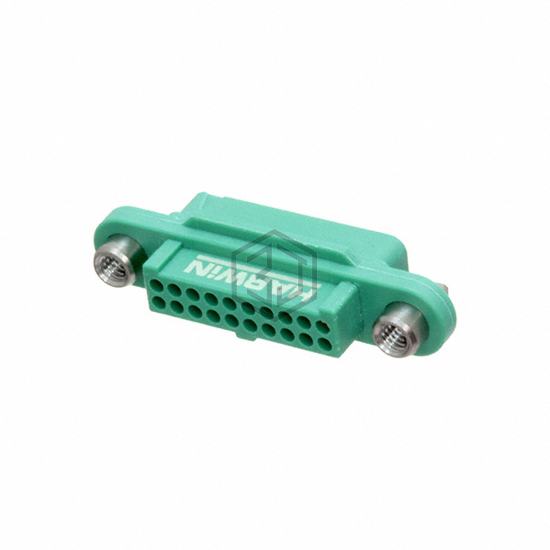 G125-2242096F2 - Harwin Inc. - Rectangular Connectors - Housings