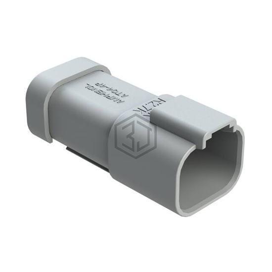 AT04-4P-R1K2K - Amphenol Sine Systems Corp - Rectangular Connectors - Housings