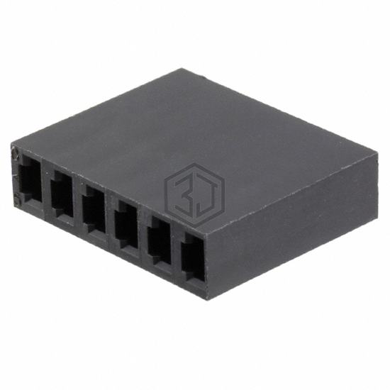 87025-2 - TE Connectivity AMP Connectors - Rectangular Connectors - Housings