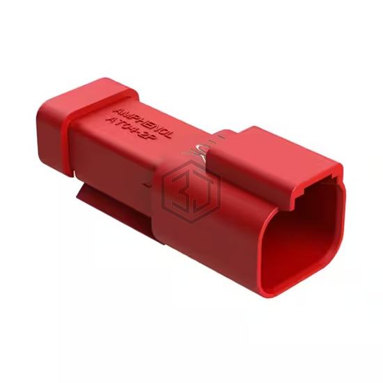 AT04-2P-THM10K - Amphenol Sine Systems Corp - Rectangular Connectors - Housings