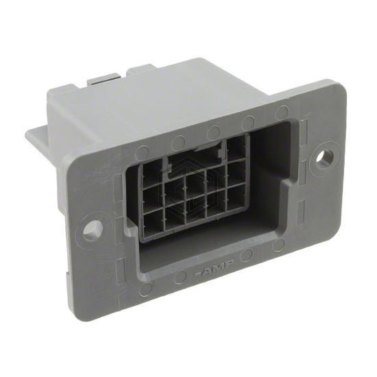 1318716-1 - TE Connectivity AMP Connectors - Rectangular Connectors - Housings