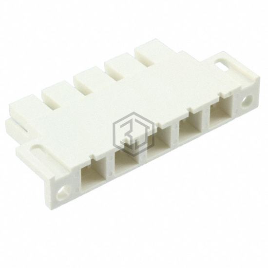 54489-5 - TE Connectivity AMP Connectors - Rectangular Connectors - Housings