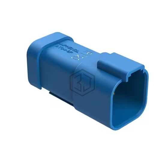 AT04-6P-R120BL - Amphenol Sine Systems Corp - Rectangular Connectors - Housings