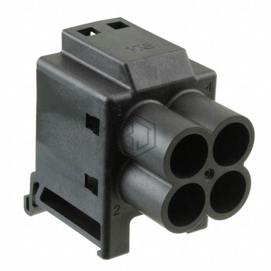 EM35MR-4SC - Hirose Electric Co Ltd - Rectangular Connectors - Housings