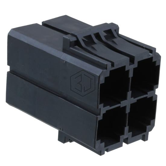2134061-1 - TE Connectivity AMP Connectors - Rectangular Connectors - Housings