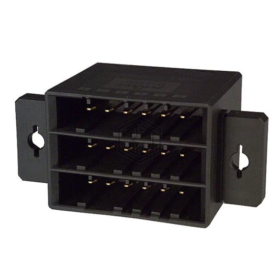 1376807-2 - TE Connectivity AMP Connectors - Rectangular Connectors - Housings