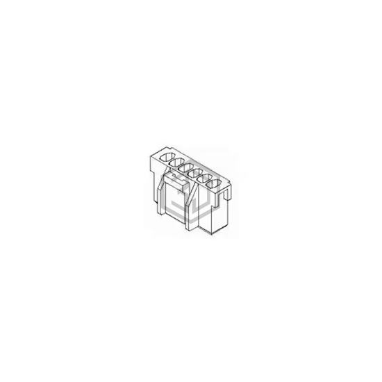 35155-0300 - Molex - Rectangular Connectors - Housings