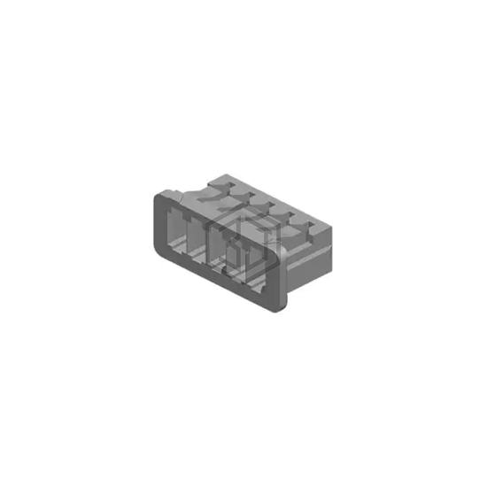 50276-006H0H0-001 - Aces Connectors - Rectangular Connectors - Housings