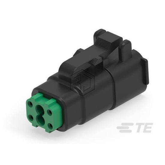 DTMH06-4SC - TE Connectivity - Rectangular Connectors - Housings