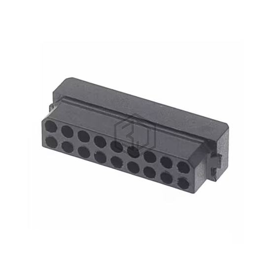 M80-1031898S - Harwin Inc. - Rectangular Connectors - Housings