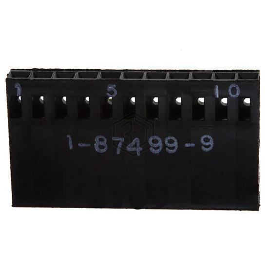 1-87499-9 - TE Connectivity AMP Connectors - Rectangular Connectors - Housings