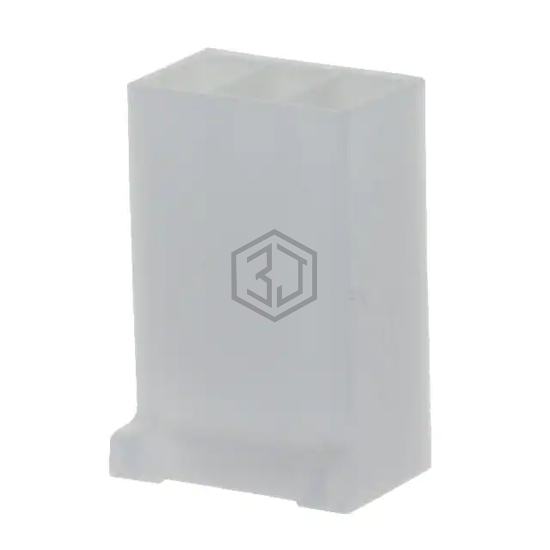 770602-3 - TE Connectivity AMP Connectors - Rectangular Connectors - Housings