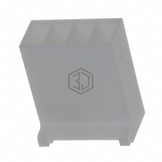 770602-4 - TE Connectivity AMP Connectors - Rectangular Connectors - Housings