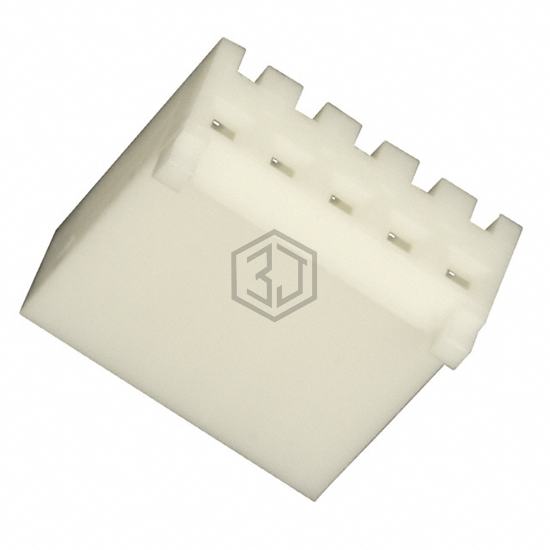770602-5 - TE Connectivity AMP Connectors - Rectangular Connectors - Housings