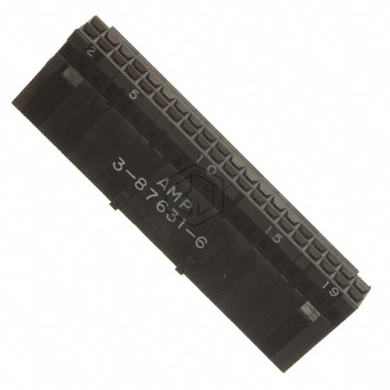 3-87631-6 - TE Connectivity AMP Connectors - Rectangular Connectors - Housings