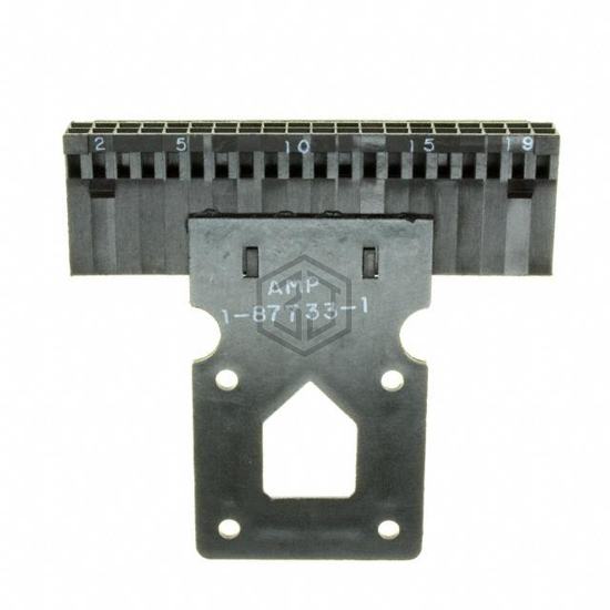 1-87733-1 - TE Connectivity AMP Connectors - Rectangular Connectors - Housings