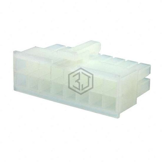 1-106527-6 - TE Connectivity AMP Connectors - Rectangular Connectors - Housings